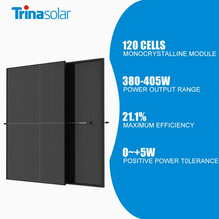 Trina Solar Tsm-DE09C.05 Vertex S 380W-405W Trina Solar Tsm-DE09C.05 Vertex S 380W-405W