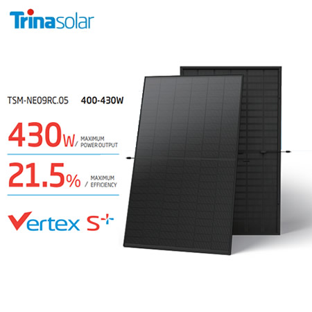 Trina Solar Tsm-NEG09RC.05 400W-430W Trina Solar Tsm-NEG09RC.05 400W-430W