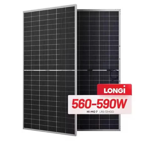 LONGI HI-MO7 LR5-72HGD 560W-590W LONGI HI-MO7 LR5-72HGD 560W-590W