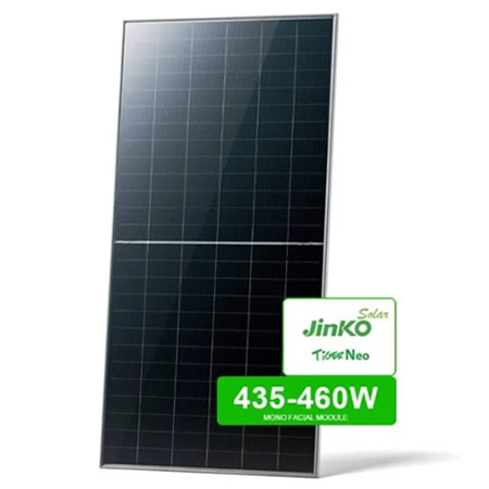 Jinko Solar 54HL4R-(V) Tiger Neo 435W-460W Jinko Solar 54HL4R-(V) Tiger Neo 435W-460W