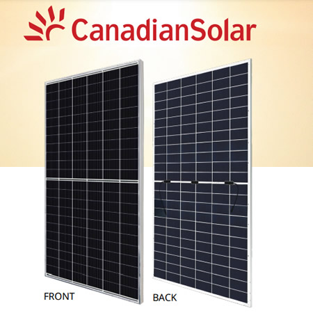 Canadian Solar 695W Pallet of TOPcon Solar Panels Canadian Solar 695W Pallet of TOPcon Solar Panels