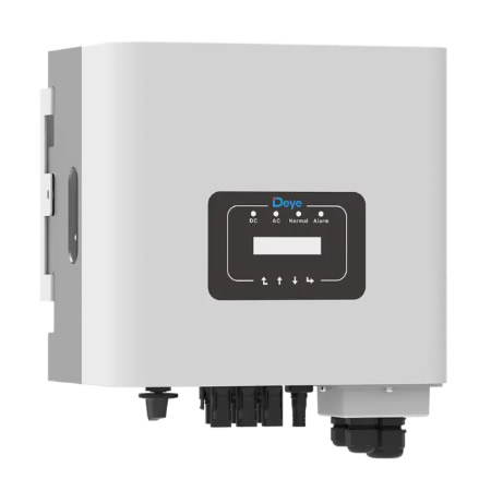 Deye SUN-7/7.5/8K-G02P1-EU-AM2 | 7-8kW | Single Phase | 2 MPPT